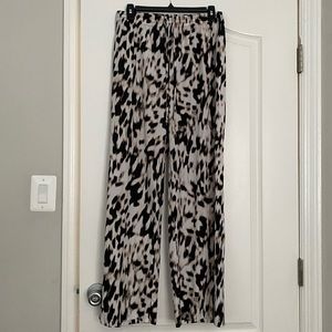 Vintage Calvin Klein black and white pants